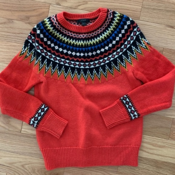 J Crew Fair Isle Sweater - Picture 2 of 3